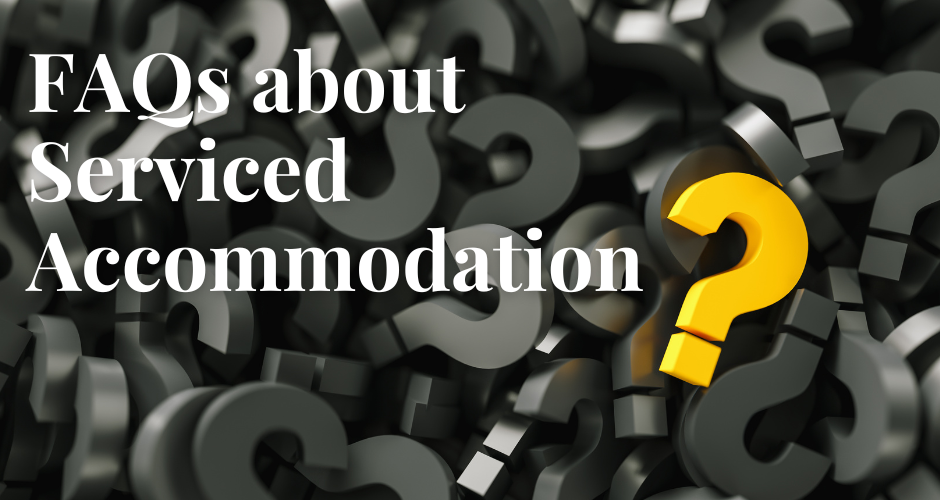 FAQs about serviced accommodation
