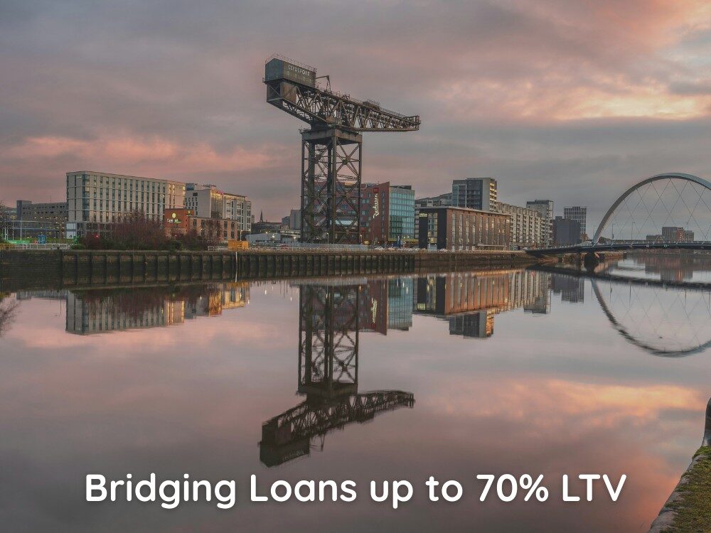 Bridging loans in Edinburgh, Glasgow, Aberdeen, Perth, Dunfermline, Dundee, Inverness