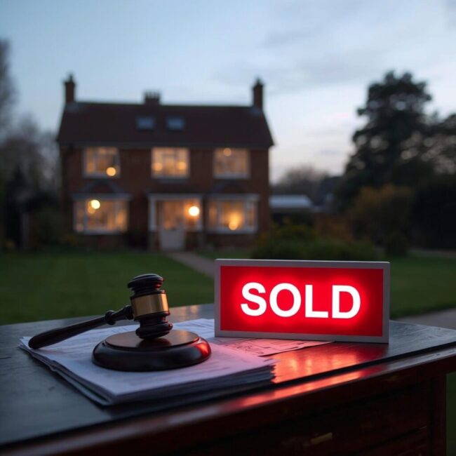 property auction finance