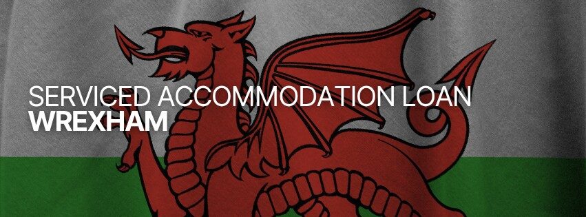serviced accommodation loan wrexham