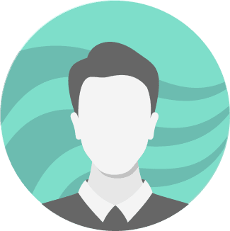 Default Profile Image Cartoon of a human face, representing a placeholder for a profile image.