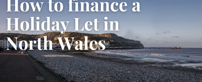 A beach in the north of Wales