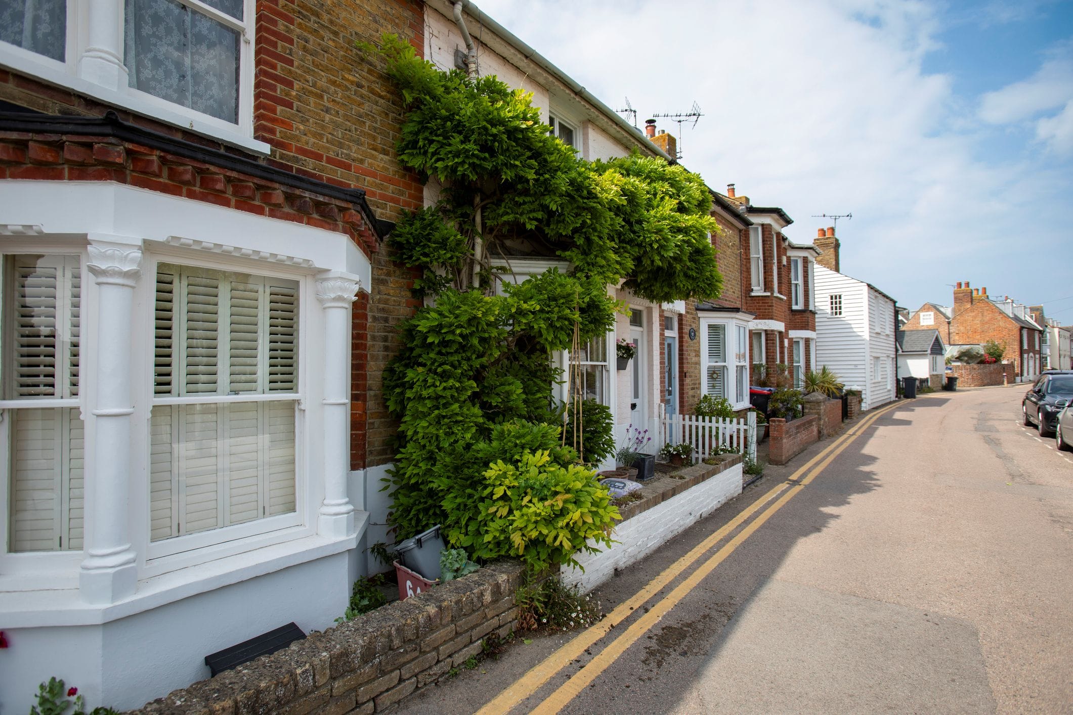 Three-bedroom mid-terrace house