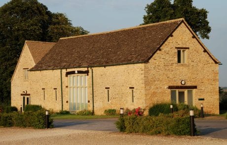 Traditional Stone Barn Traditional stone barn
