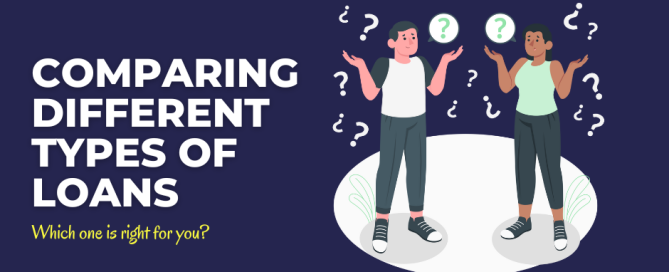 Comparing different loan types